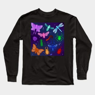 zodiac bugs Long Sleeve T-Shirt